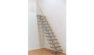 Indoor Modular Staircase Dublin (M) - Linear
